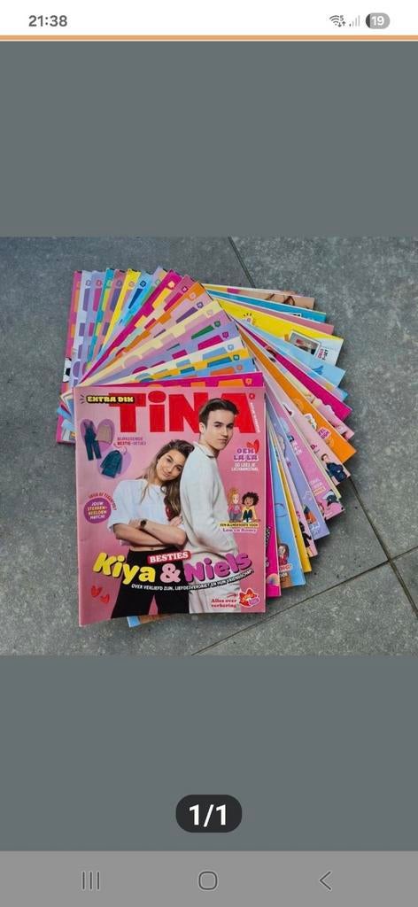 20x Tina  nette tijdschriften 2023, Ophalen of Verzenden, Zo goed als nieuw, Overige typen