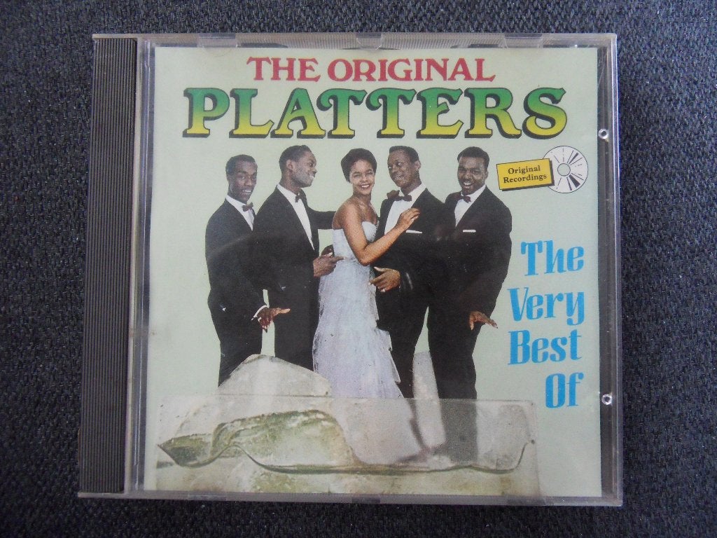 Platters the original - The very best of (cd), Ophalen of Verzenden, Zo goed als nieuw