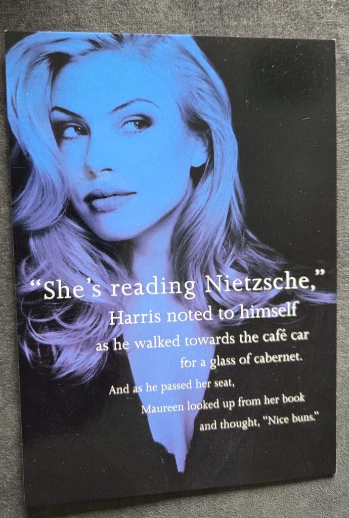 Elizabeth Mitchell - She's reading Nietzsche, Verzenden, 1980 tot heden, Ongelopen, Sterren en Beroemdheden