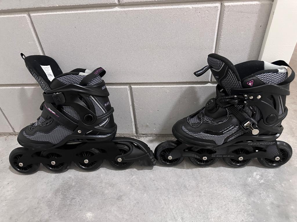 Tempish Inline Skates met Bescherming - Maat Verstelbaar, Sport en Fitness, Skeelers, Overige merken, Kinderen, Ophalen of Verzenden