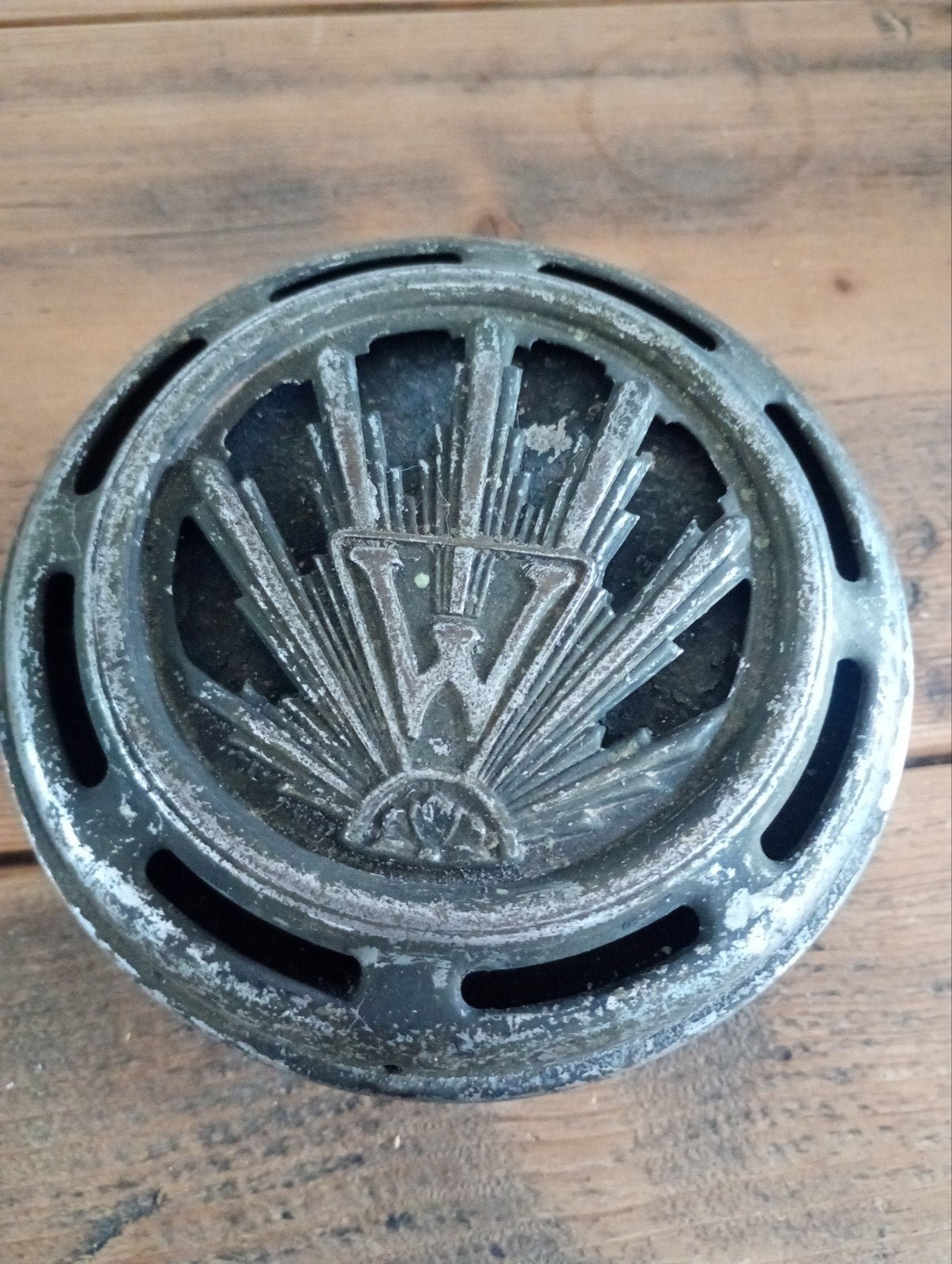 Willys claxon jaren 30 / 40, Ophalen of Verzenden