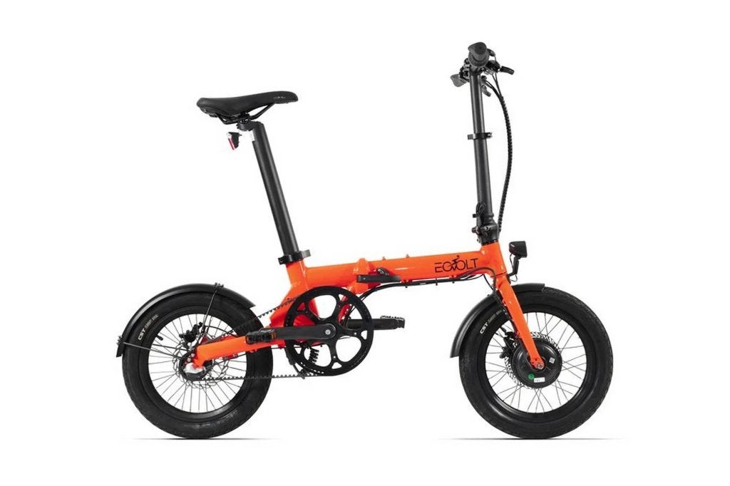 Zo goed als nieuwe elektrische vouwfietsen Eovolt, 14 tot 16 inch, Versnellingen, Zo goed als nieuw, Totaal opvouwbaar