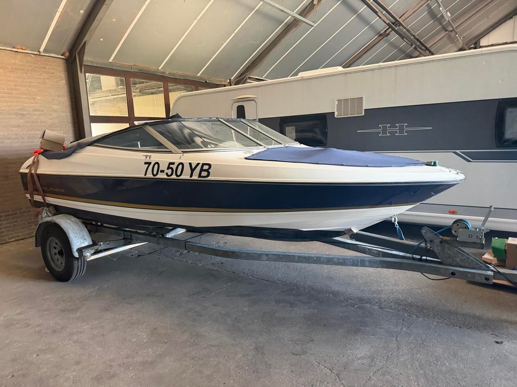 Bayliner 175 Capri - Ideale instapboot met trailer, Watersport en Boten, Ophalen, Gebruikt, Binnenboordmotor, 120 tot 200 pk
