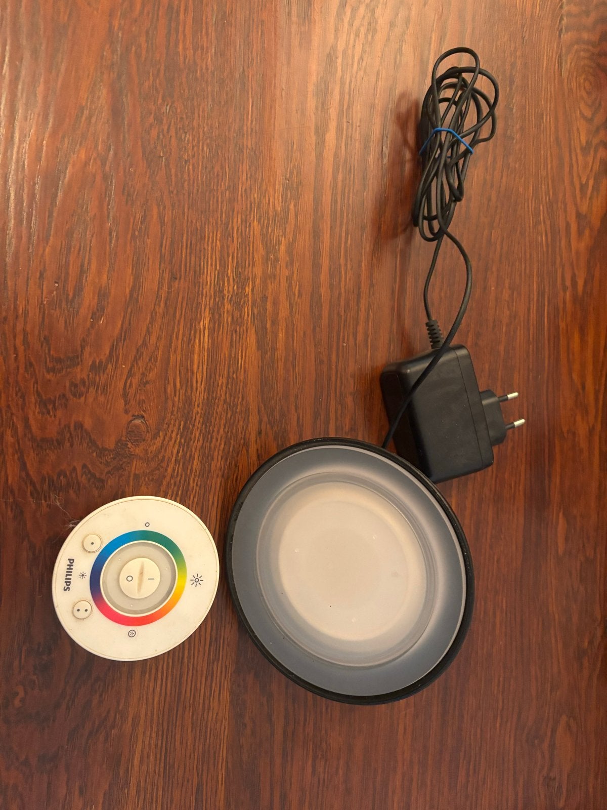 Philips Kleurlamp met Afstandsbediening (Geen Hue), Kleur aanpasbaar, Ophalen, Zo goed als nieuw, Philips