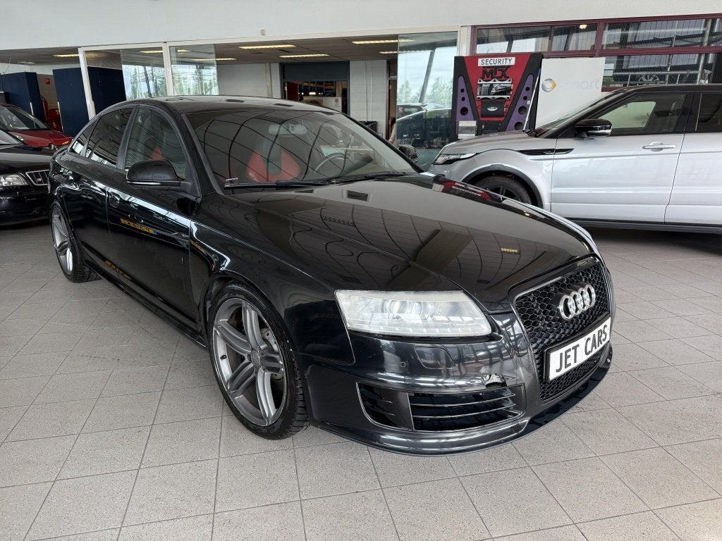 Audi RS6 5.0 FSI Quattro (bj 2009, automaat), Auto's, Audi, Automaat, 0 cilinders, Gebruikt, Bedrijf