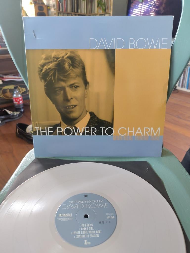 David Bowie - The Power To Charm (Montreal Forum 1983) LP, Limited edition, Ophalen of Verzenden, Zo goed als nieuw, 12 inch