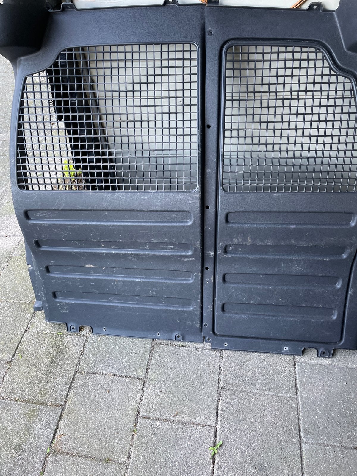 Laadruimte afscheiding VW caddy type mk 4 bouwjaar 2019, Gebruikt, Ophalen of Verzenden, Achter, Bumper
