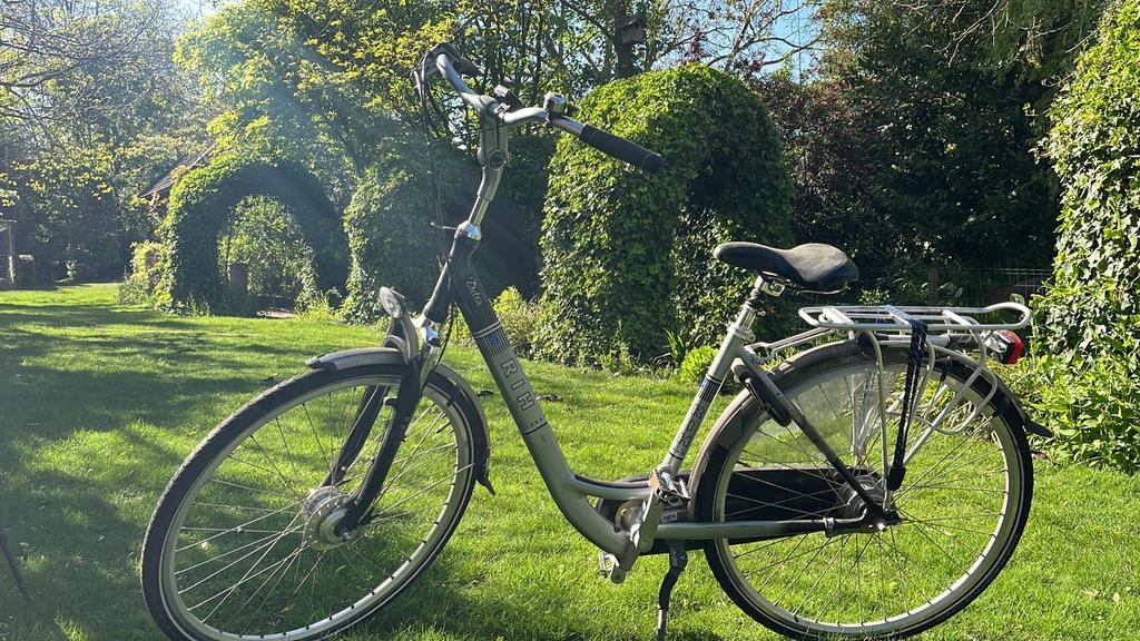 Damesfiets, Fietsen en Brommers, Versnellingen, Trommelrem, Ophalen, Overige merken