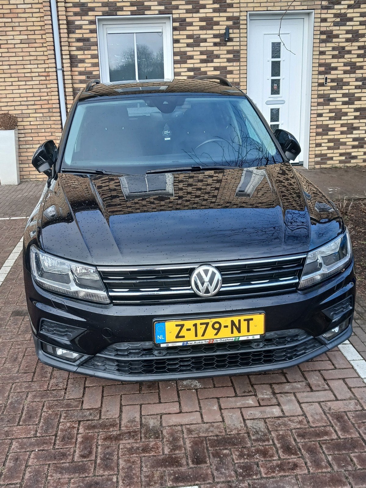 Volkswagen Tiguan 1.4 TSI 92KW 2018 Zwart, Voorwielaandrijving, 4 cilinders, Zwart, Handgeschakeld