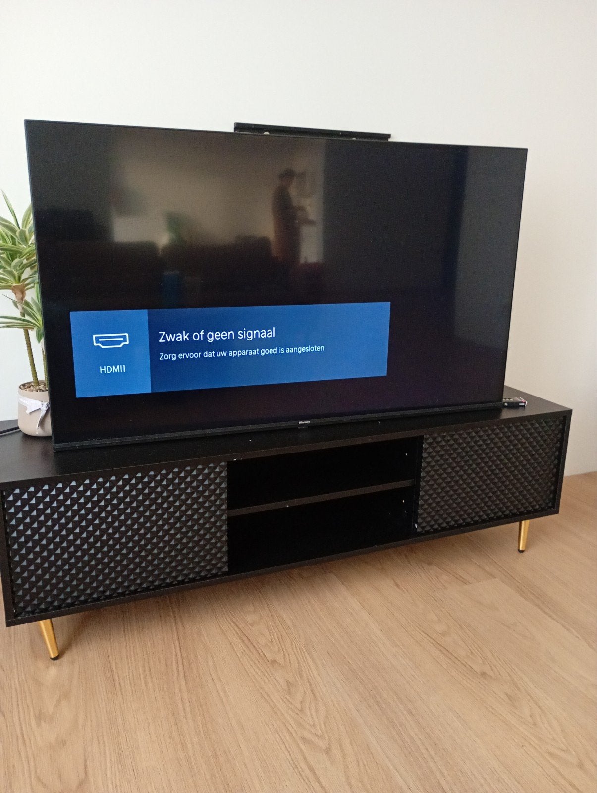 Hisense Smart TV met 4K resolutie, Overige merken, LED, 50 Hz, Ophalen of Verzenden