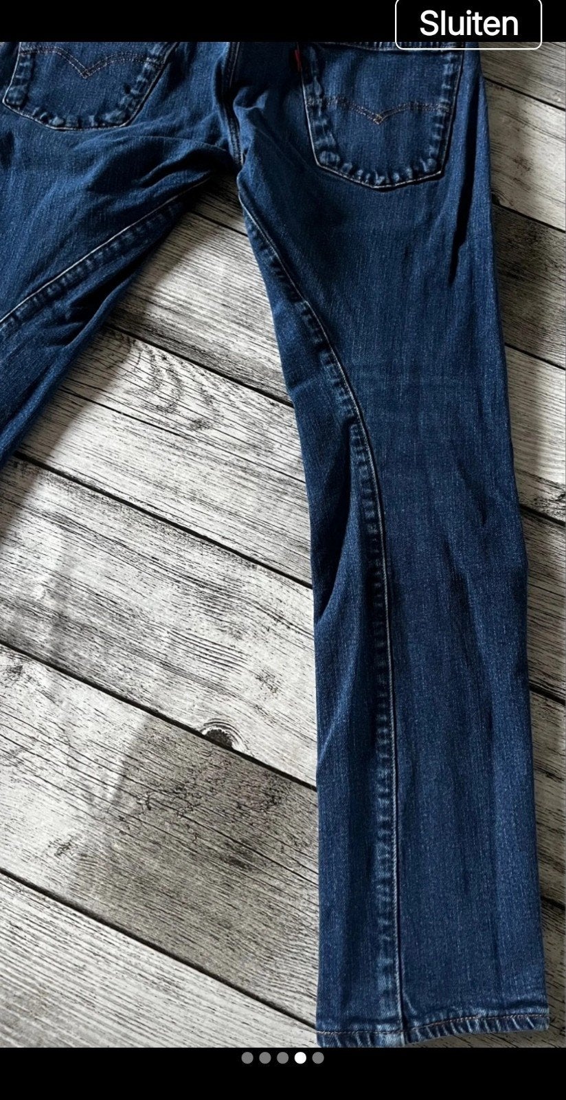 levi's engineered jeans, Kleding | Heren, Levi's, W33 - W34 (confectie 48/50), Gedragen, Verzenden