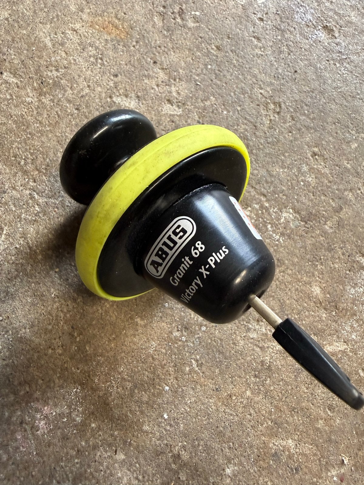 ABUS Granit 68 Victory X-Plus ART motorslot, Ophalen of Verzenden, Gebruikt