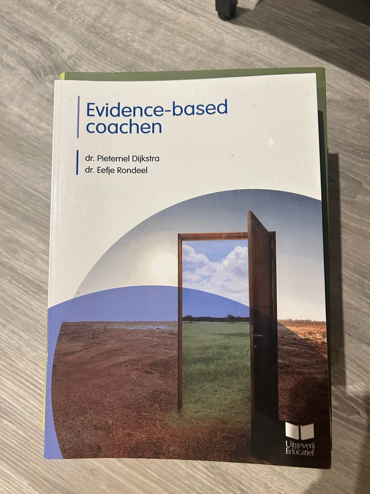 Evidence-based coachen - Pieterneel Dijkstra & Eefje Rondeel, Ophalen of Verzenden, Gamma, Zo goed als nieuw, HBO