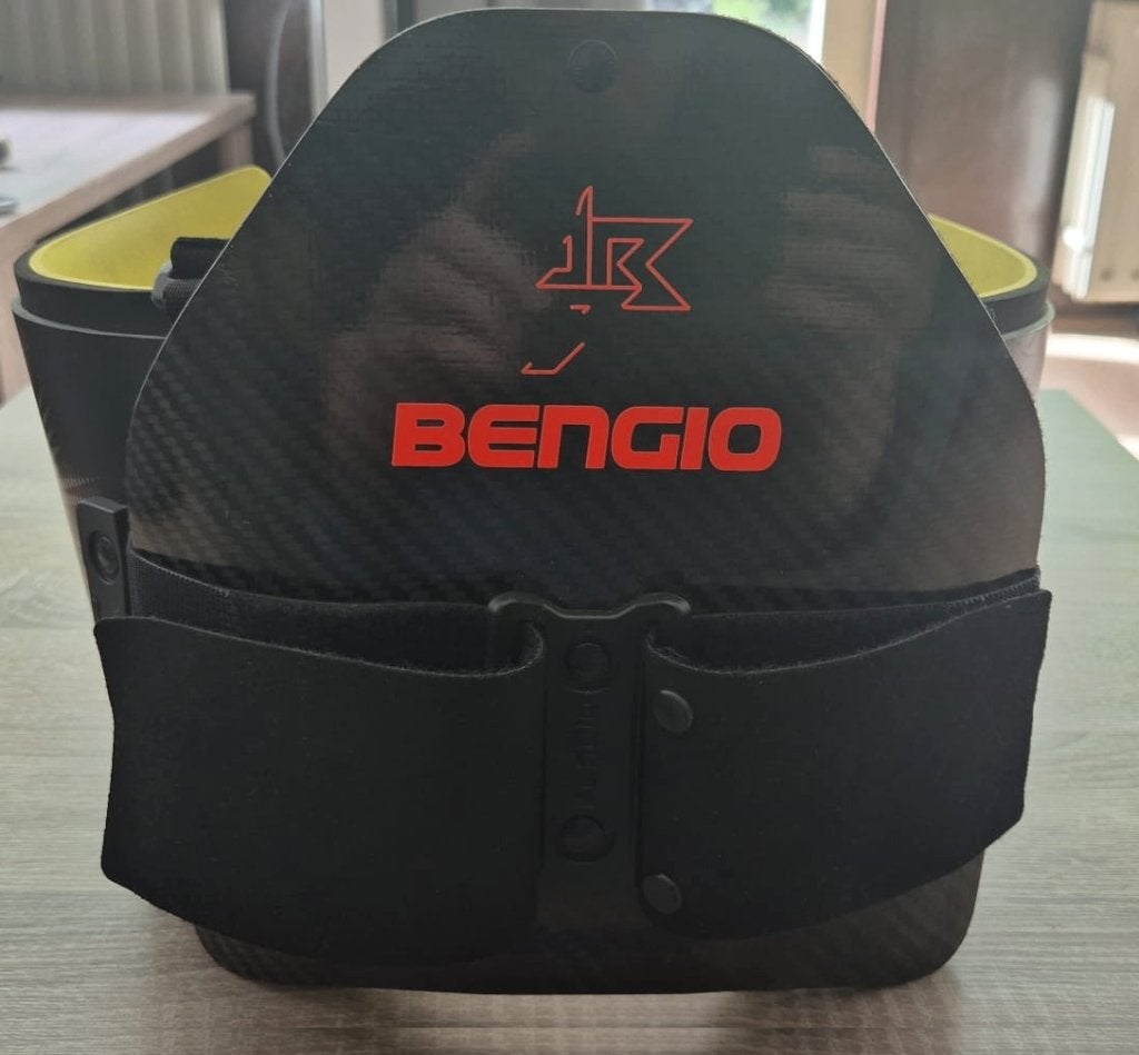 Bengio AB7 FIA 8870-2018 Ribbeschermer – Maat M, Sport en Fitness, Ophalen of Verzenden, Zo goed als nieuw, Kleding of Schoenen