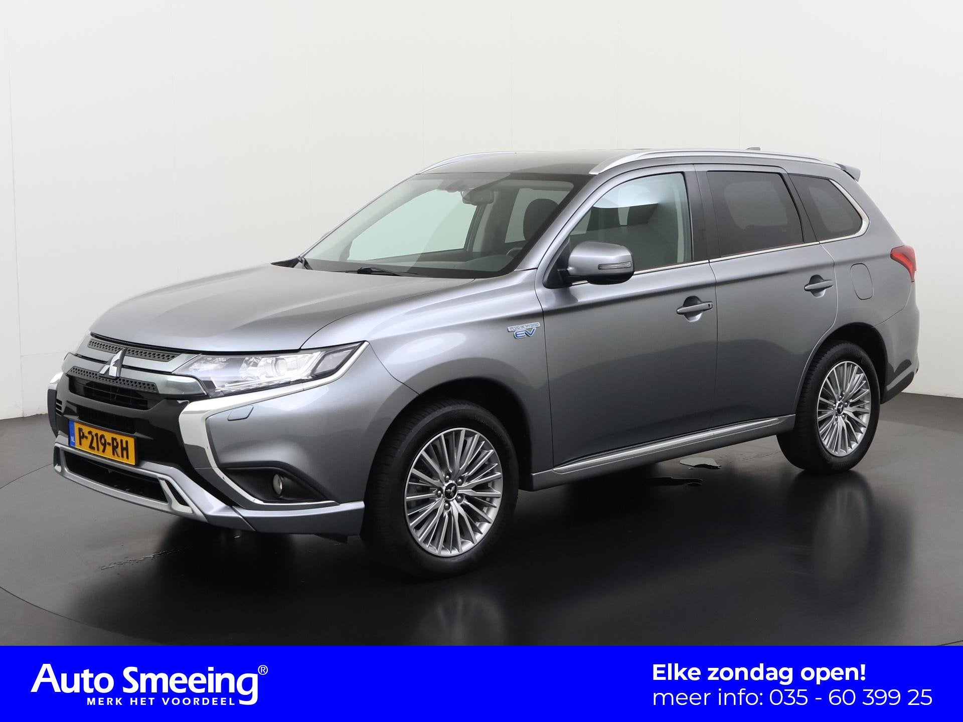 Mitsubishi Outlander 2.4 PHEV Intense+ | Trekhaak | Carplay, Auto's, Automaat, 12 maanden, Euro 6, 4 cilinders