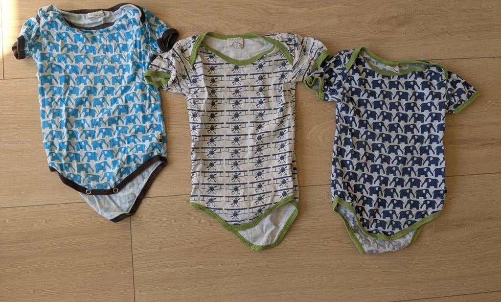 Loud and proud rompers met korte mouw 74/80, Kinderen en Baby's, Nacht- of Onderkleding, Jongetje of Meisje, Ophalen of Verzenden