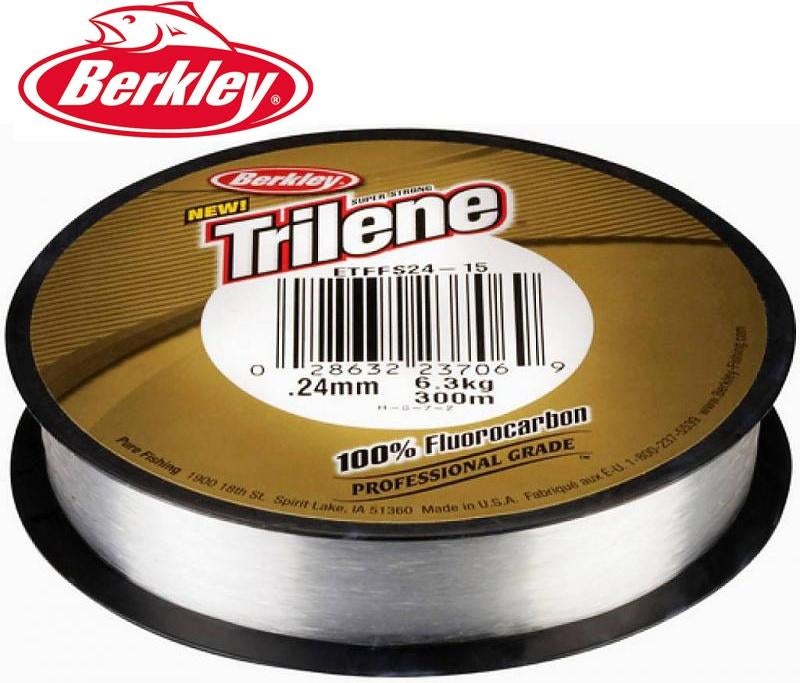 Berkley Trilene Fluorocarbon Vislijn, Ophalen, Nieuw, Vislijn