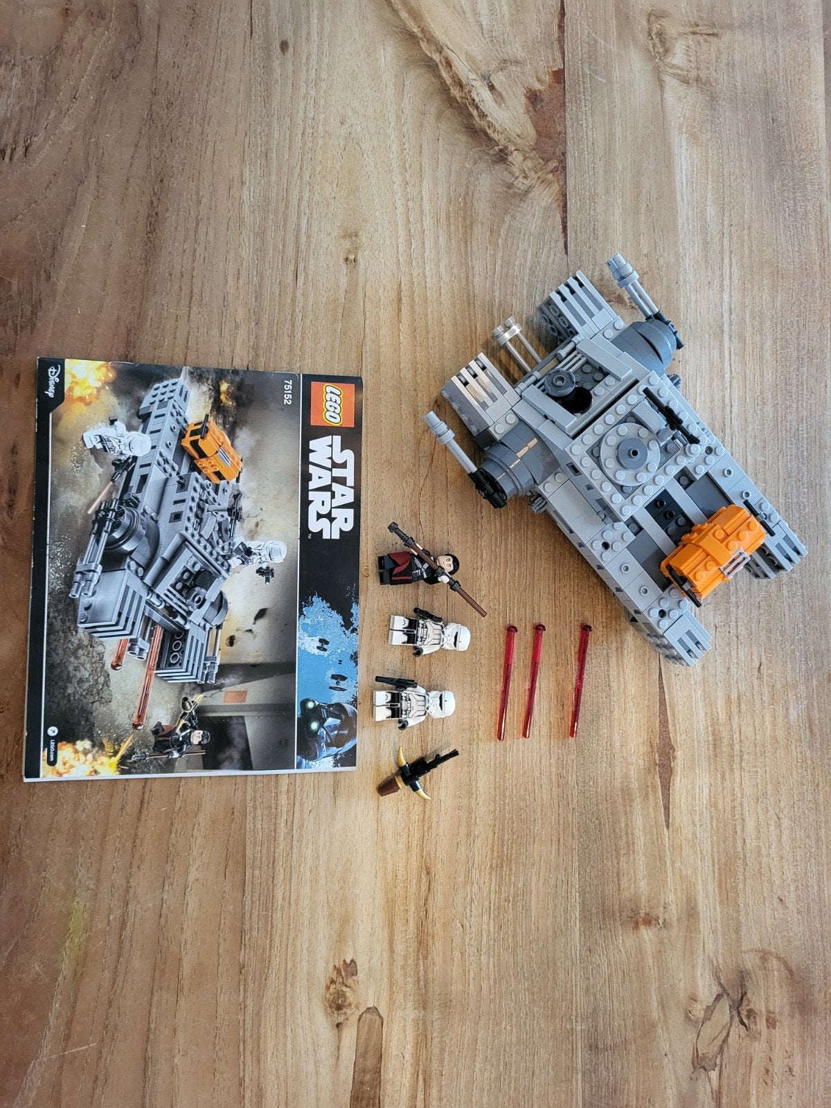 LEGO Star Wars Imperial Assault Hovertank (75152), Star Wars, Lego, Ophalen of Verzenden, Zo goed als nieuw