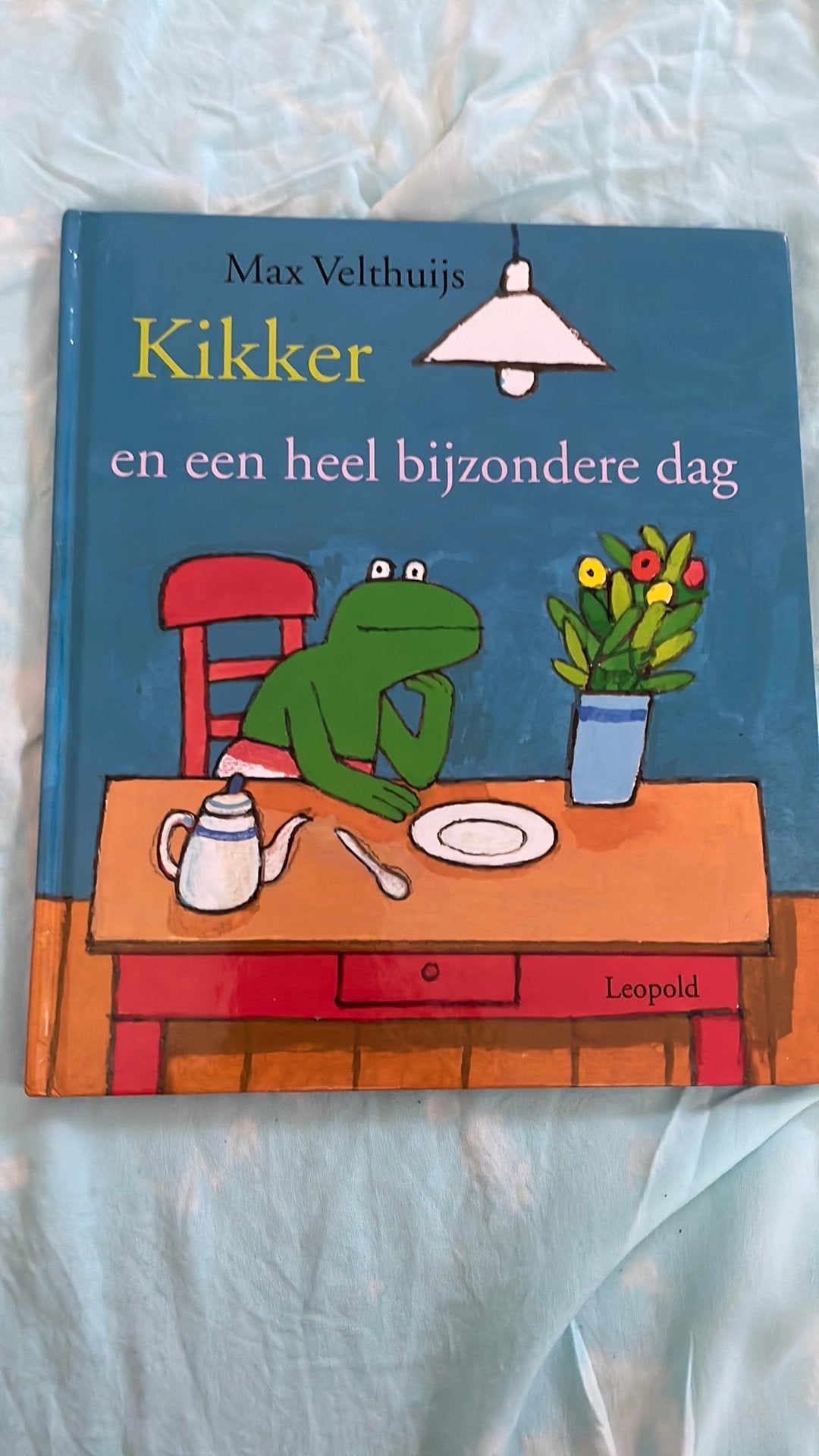 Kikker en een heel bijzondere dag, Ophalen, Gelezen