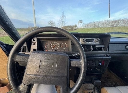 Volvo 1991 Blauw, foto 2