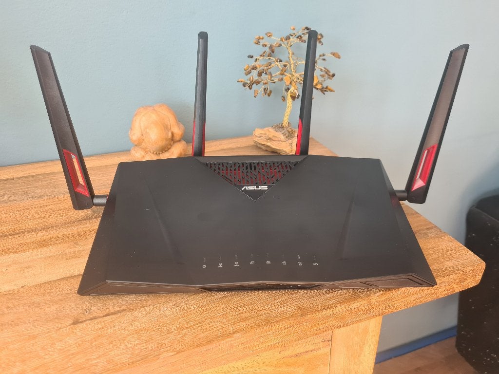 asus router AC RT88U, Ophalen of Verzenden, Zo goed als nieuw, Router, ASUS