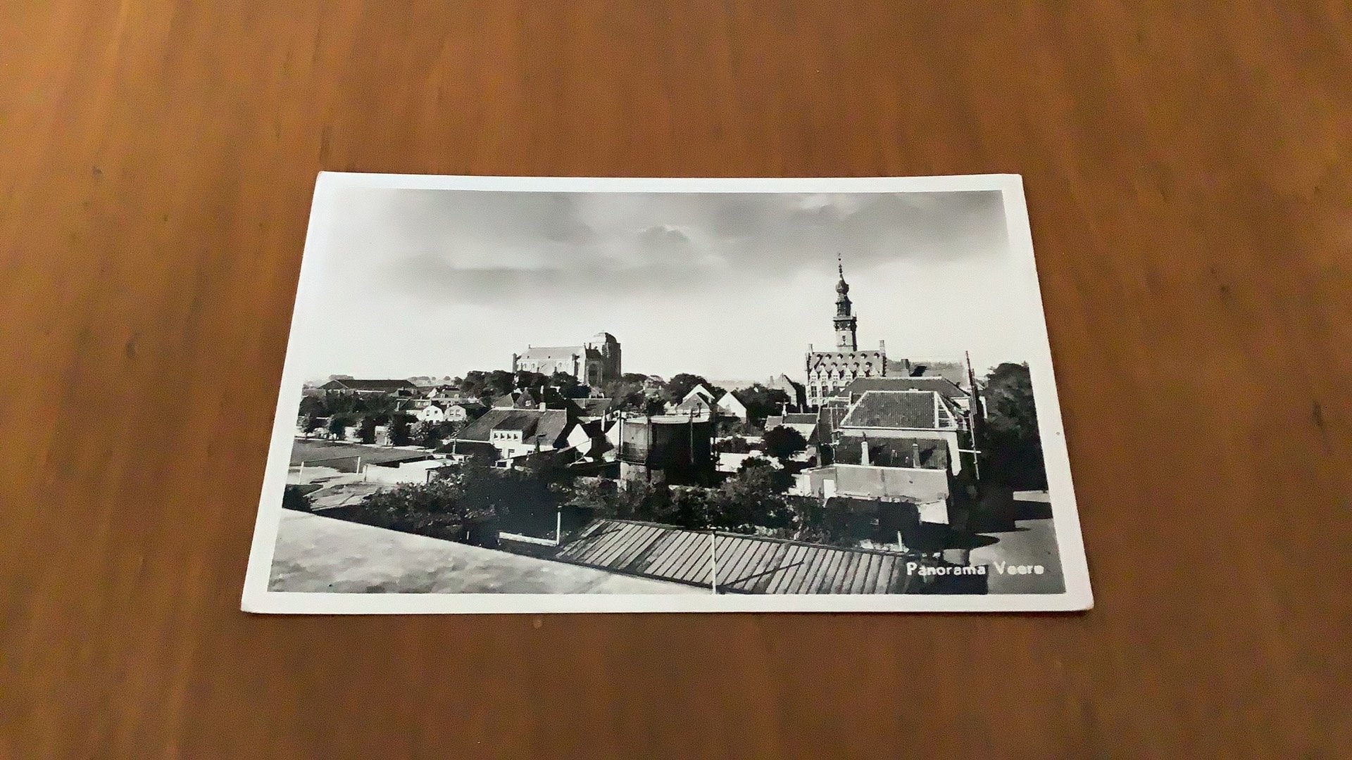Veere.   Gasfabriek, Ophalen of Verzenden, 1940 tot 1960, Gelopen, Zeeland