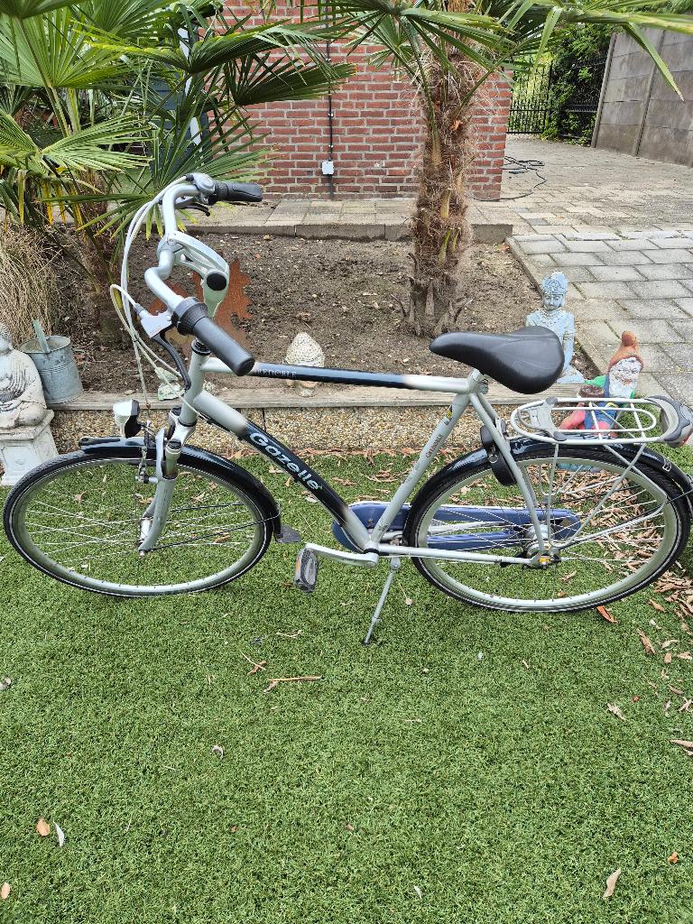 herenfiets te koop gazelle grenoble,, Ophalen, Gebruikt, Versnellingen, 57 tot 61 cm