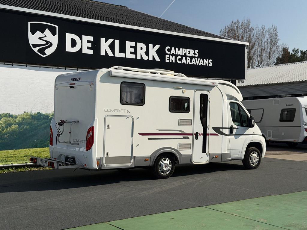 Adria Compact SL / Gratis stalling (bj 2013), Caravans en Kamperen, Dakluik, Bedrijf, Tot en met 3, Info@deklerkcaravans.nl