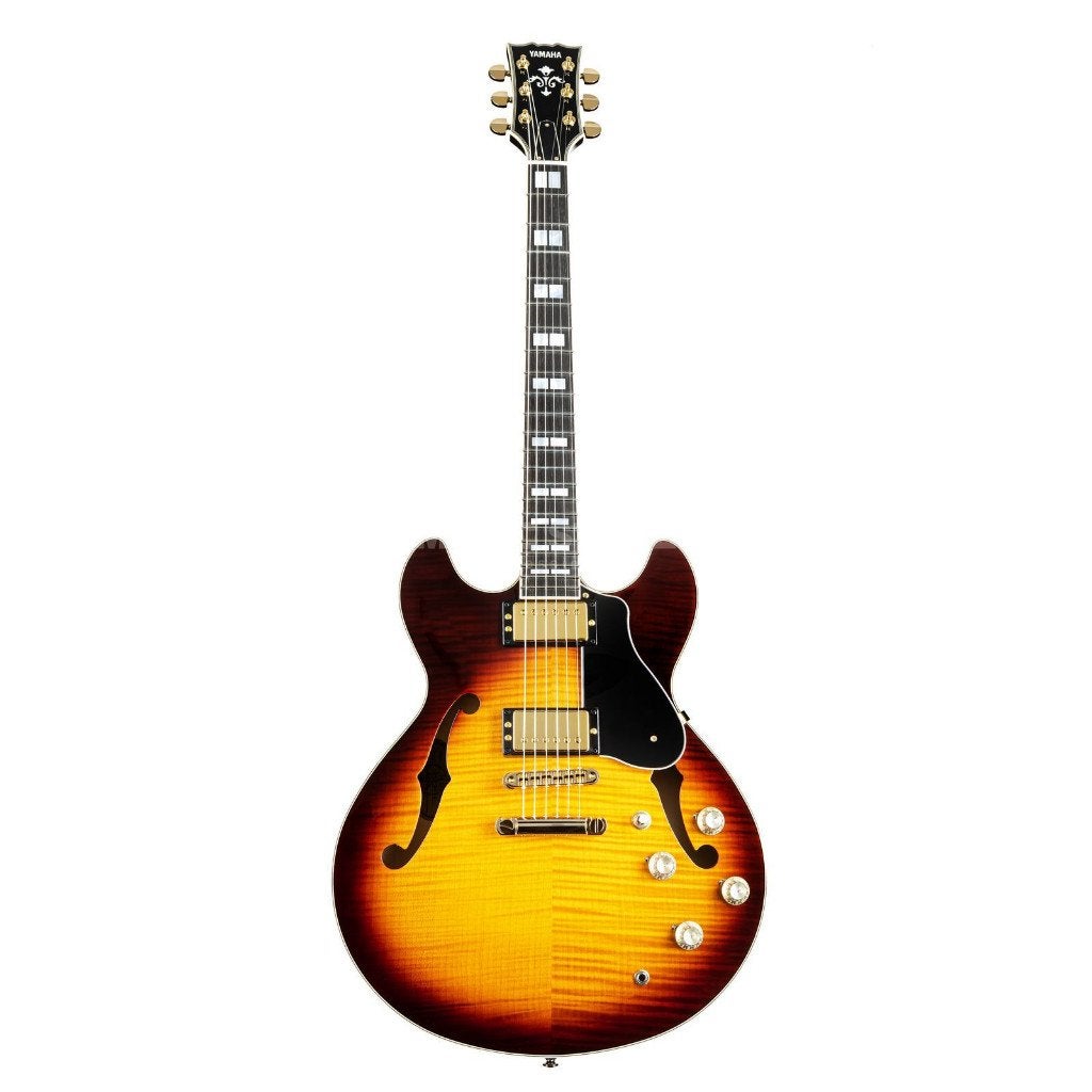 Yamaha SA-2200, Ophalen, Zo goed als nieuw, Hollow body, Overige merken