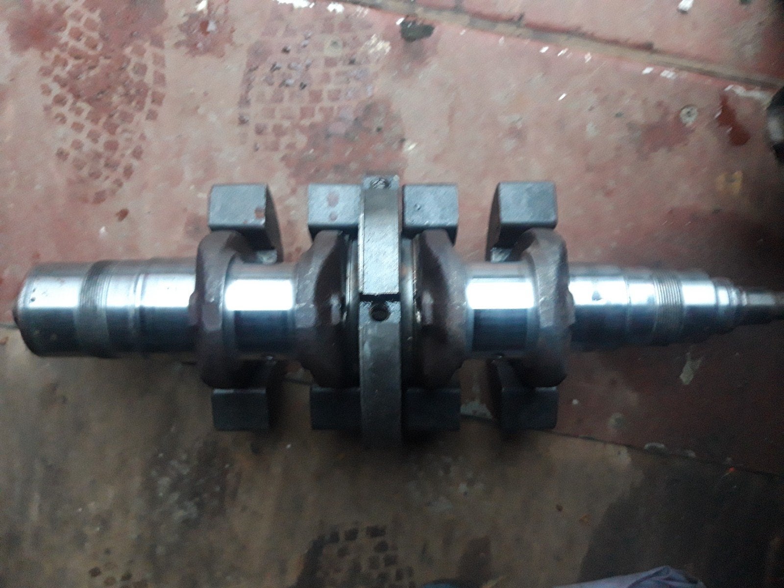 Bukh DV10 DV20 krukas motorblok, Ophalen, Gebruikt