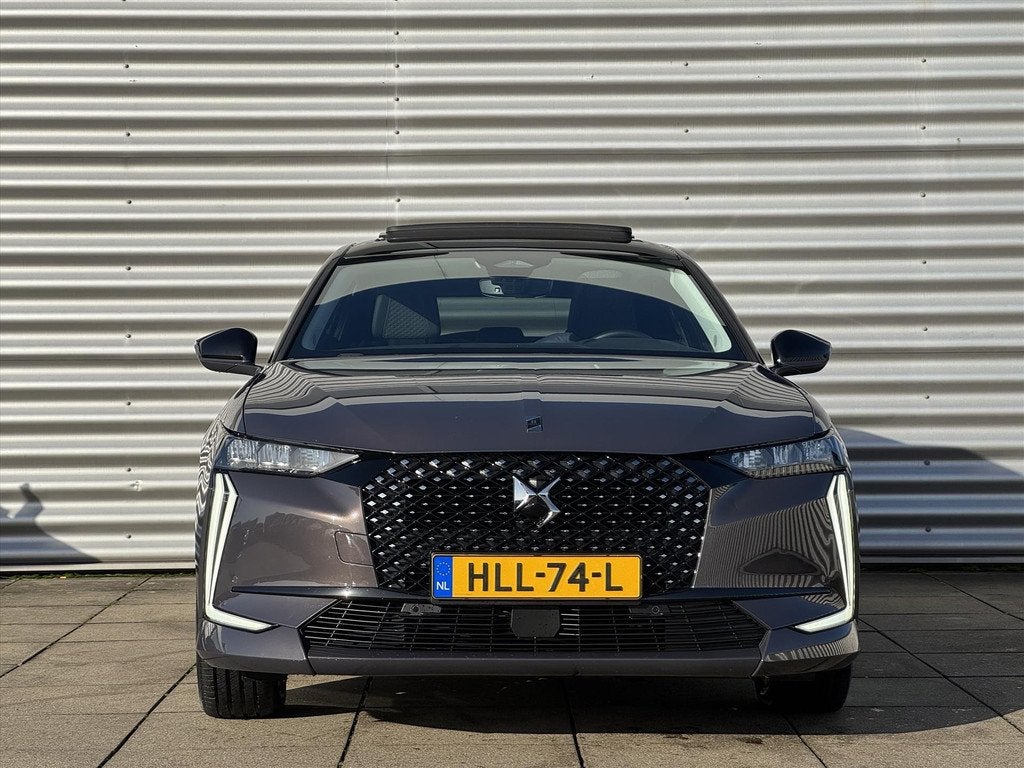 DS DS 4 1.2 Hybrid 136pk e-DCS6 Pallas I Schuif-kantel dak I, Auto's, DS, Euro 6, 1199 cc, Origineel Nederlands, Grijs