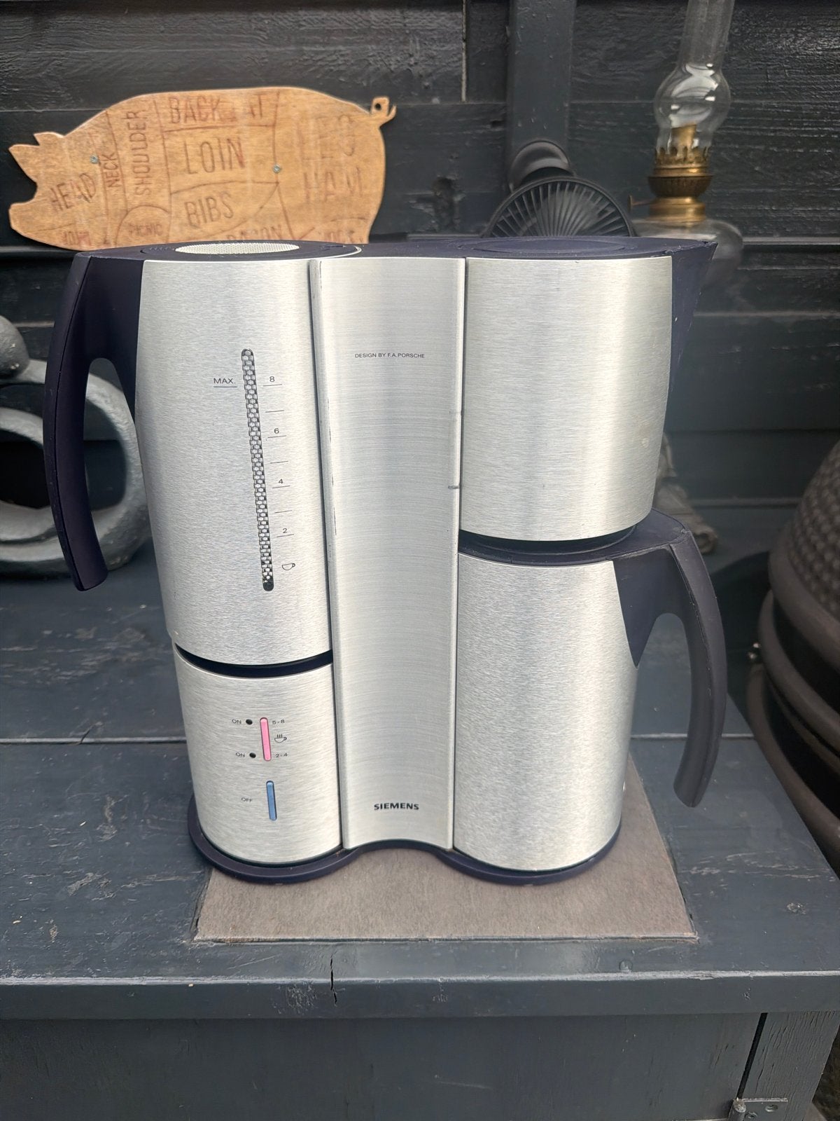 Siemens koffieautomaat, Ophalen, Afneembaar waterreservoir, Gebruikt, Koffiemachine
