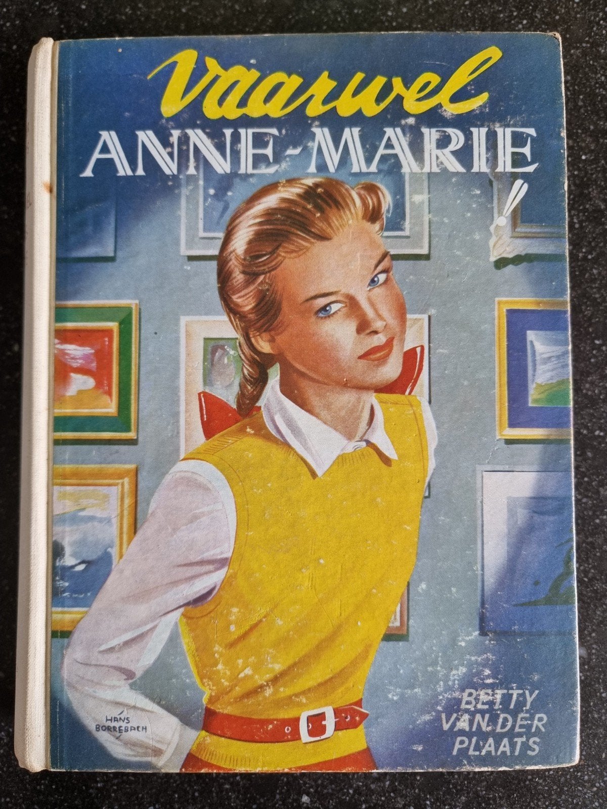 Vaarwel, Anne-Marie - Betty van der Plaats (1954), Verzenden, Gelezen, Betty van der Plaats, Nederland