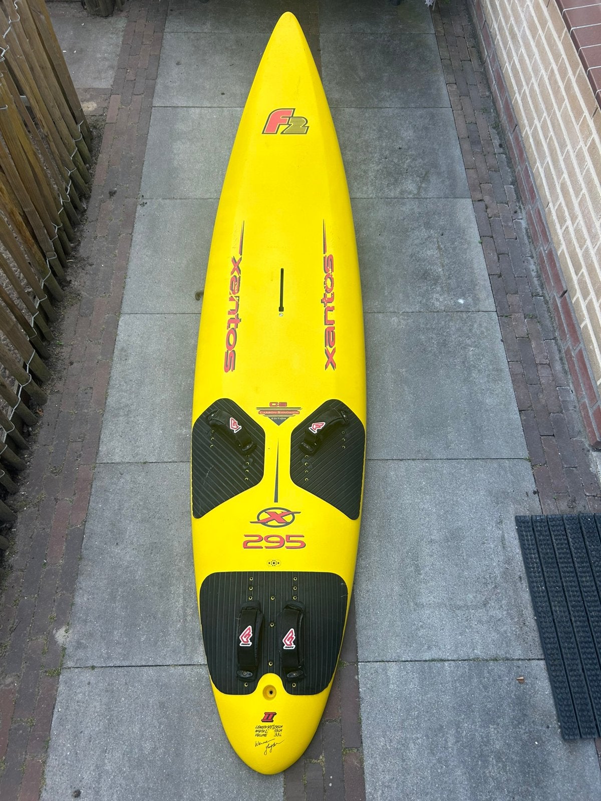 Surfplank, Watersport en Boten, Windsurfen, Ophalen, 250 tot 300 cm, Gebruikt, F2