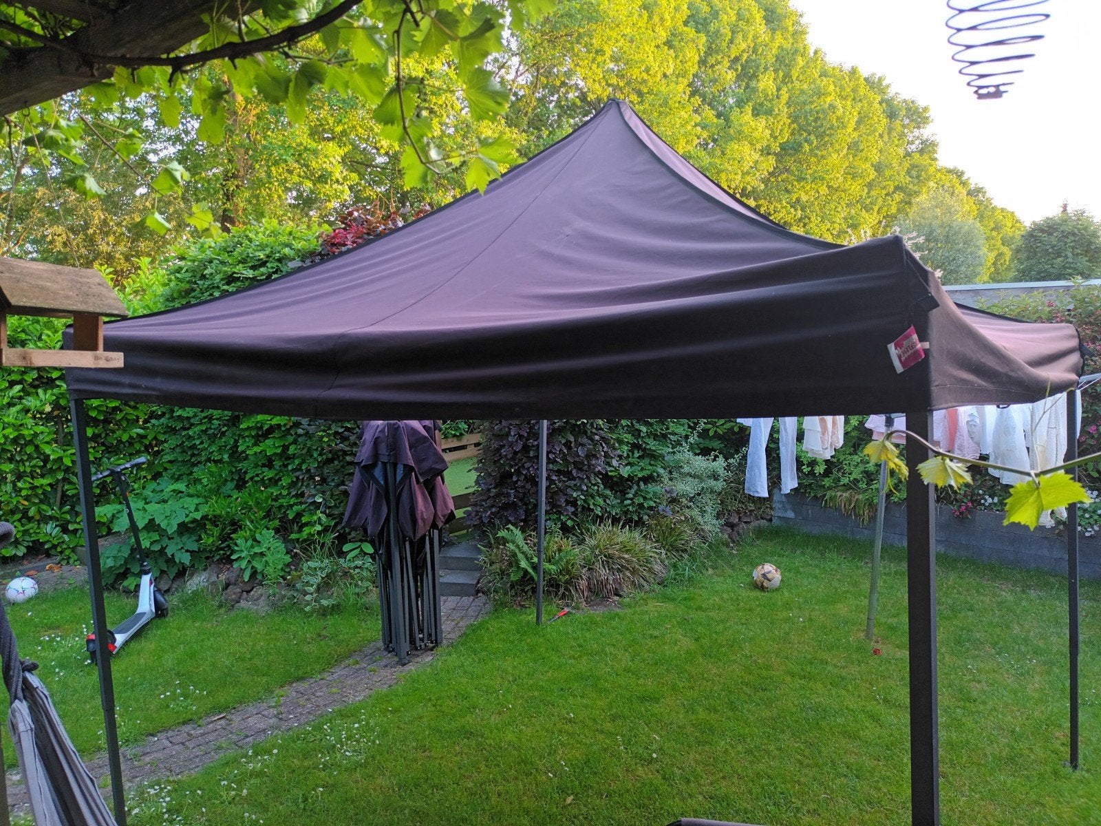 Stevige Partytent 3x3, Ophalen, Minder dan 5 meter