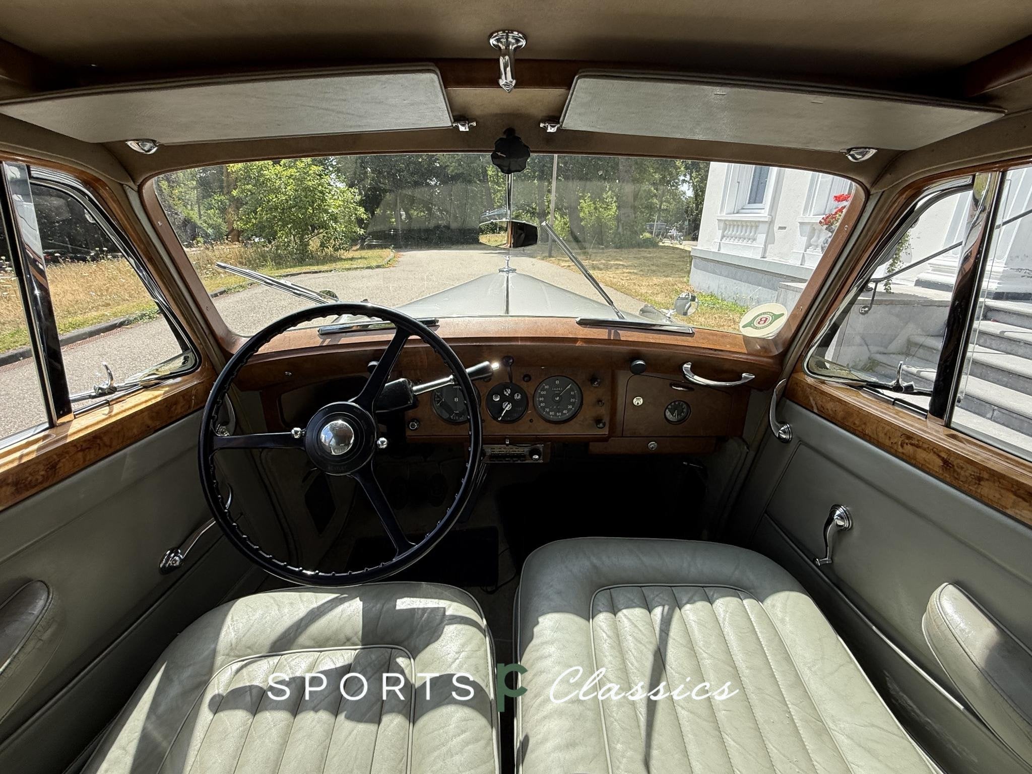 Bentley Mark vi LHD 1952 chassis B472LNZ, factory left-hand, Auto's, Stof, Gebruikt, Overige modellen, 150 pk