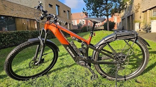 TREK Powerfly+ FS 4 (ZO GOED ALS NIEUW!!!!), Ophalen, Zo goed als nieuw, 50 km per accu of meer, Overige merken