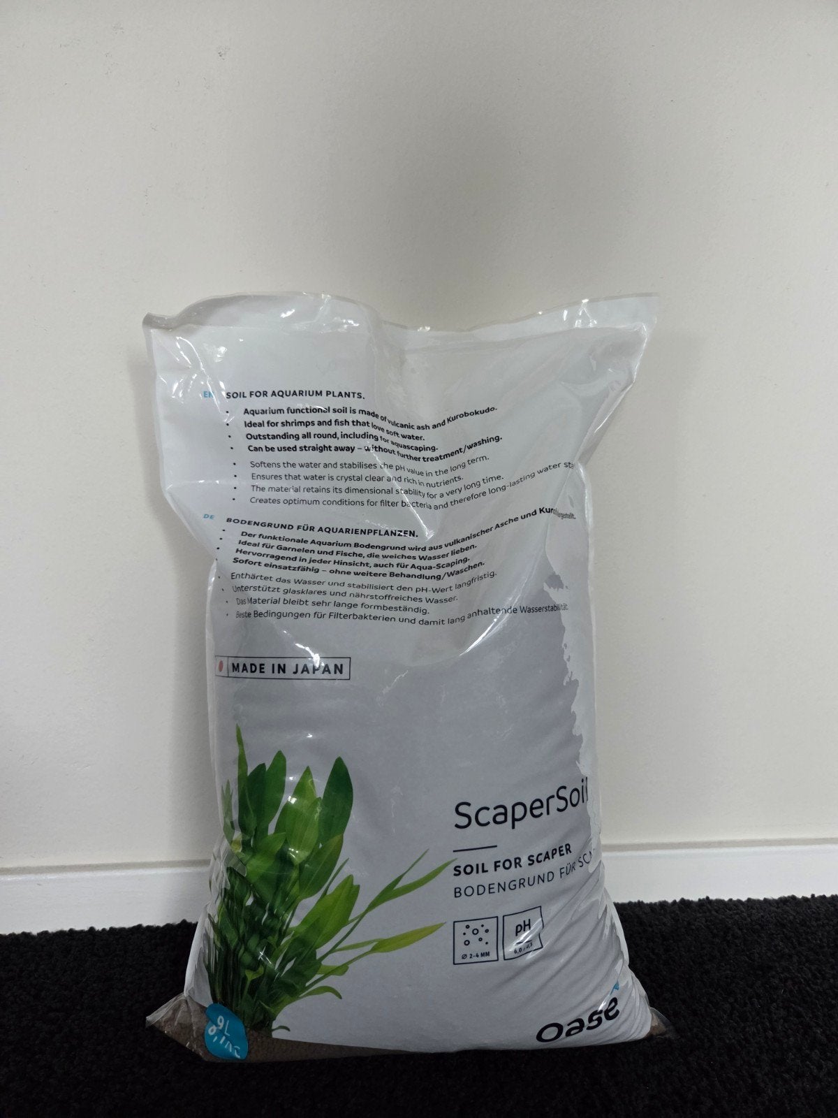 Oase Scapersoil 9l - ongeopend, Ophalen, Nieuw