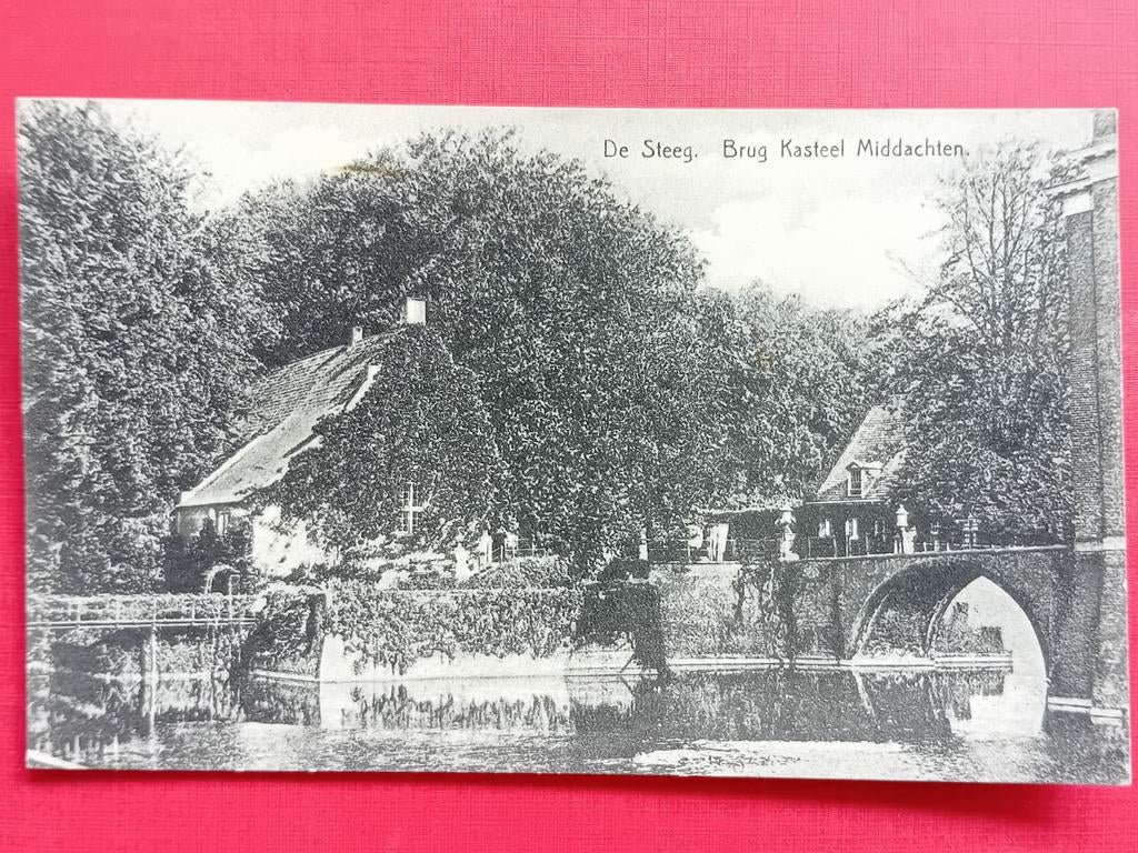 Ansichtkaart De Steeg, Ophalen of Verzenden, 1920 tot 1940, Gelderland