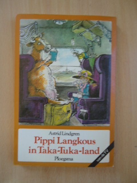 Pippi Langkous in Taka-Tuka land, Astrid Lindgren, Ophalen of Verzenden, Gelezen, Fictie algemeen