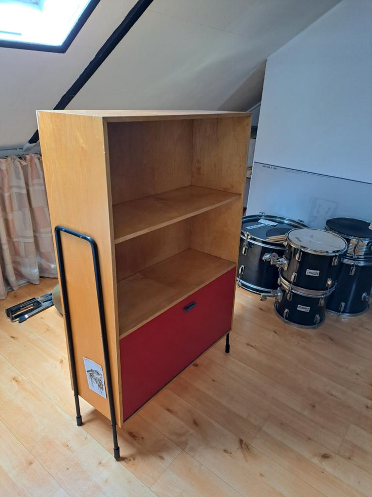 Kast 80 cm hoog, handgemaakt 50 tiger jaren, Ophalen