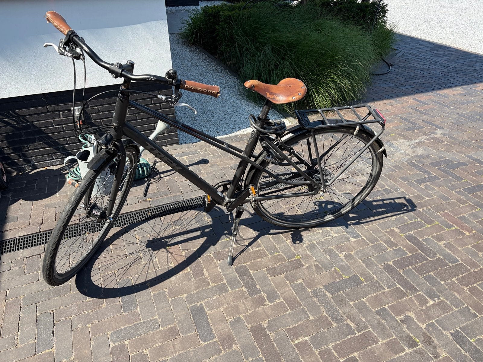 Trek Dublin 5 Stadsfiets - 50 cm Frame, Fietsen en Brommers, Fietsen | Dames | Damesfietsen, Gebruikt, Velgrem, 47 tot 50 cm, Versnellingen