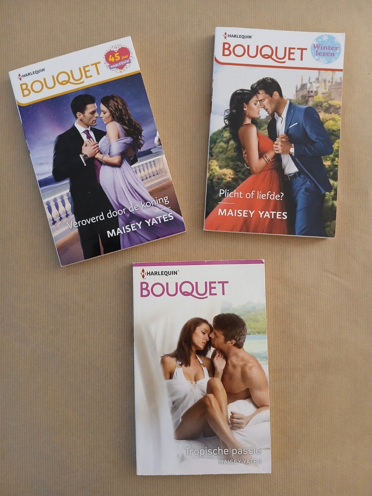 Harlequin Bouquet Boeken - Maisey Yates Collectie, Ophalen of Verzenden, Zo goed als nieuw, Maisey Yates, Nederland