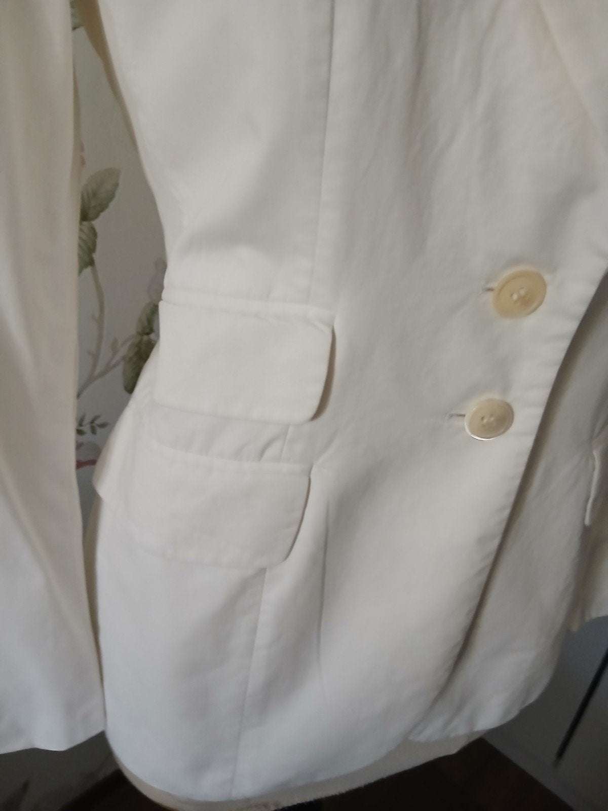 Pauw Amsterdam Witte Blazer - Maat 36 (S), Kleding | Dames, Wit, Ophalen of Verzenden, Zo goed als nieuw, Jasje