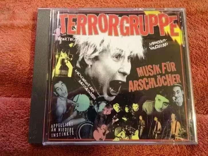 CD Terrorgruppe – Musik Für Arschlöcher , RINGO 996 Punk, Ophalen of Verzenden, Zo goed als nieuw, Punk Rock, Album