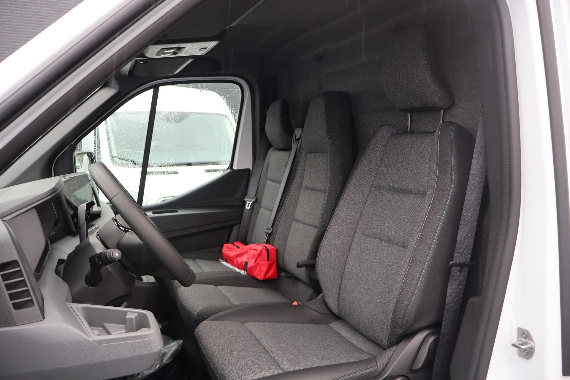 Renault Master E-Tech Extra L3 H2 87 kWh Long Range Koelwage, Auto's, Stof, Gebruikt, Wit, Parkeersensor
