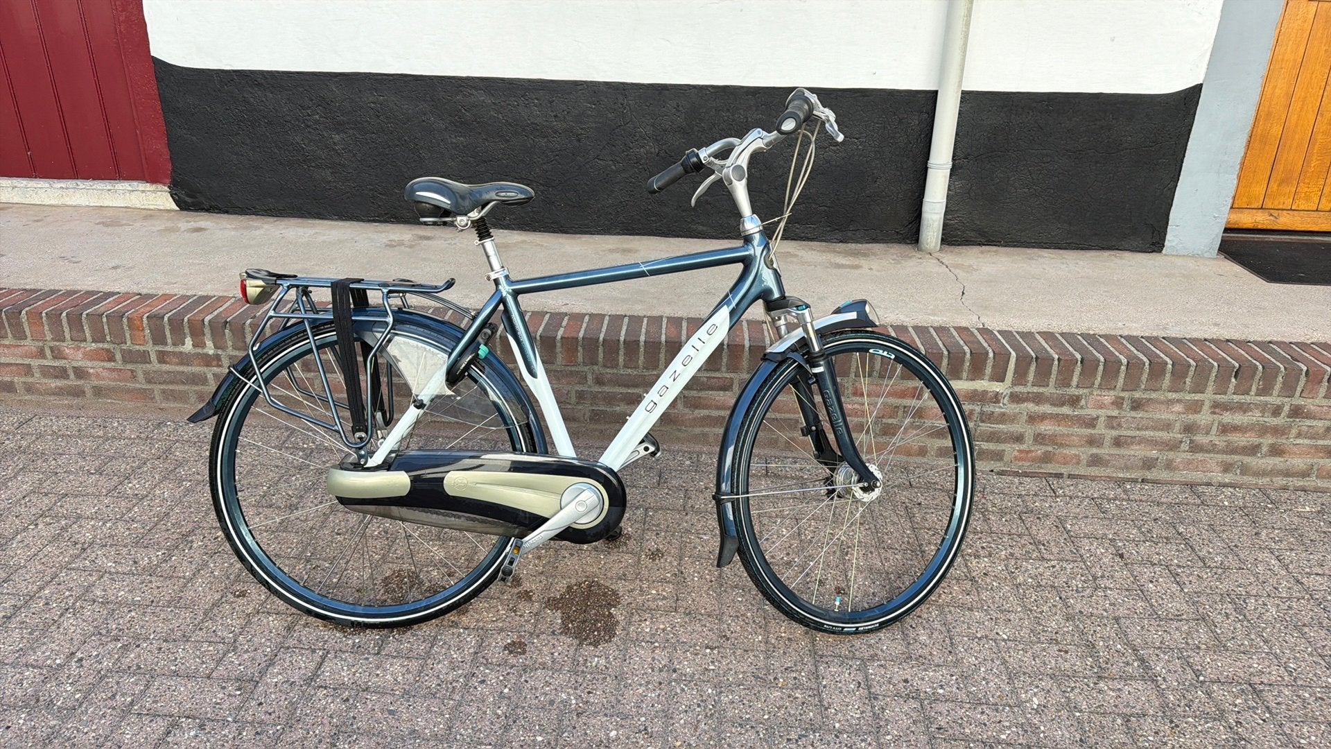 Herenfiets Gazelle Montreux Ltd, Ophalen, Gebruikt, Versnellingen, Gazelle