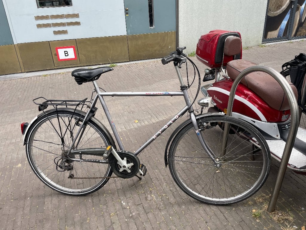 Kyoso Fiets, Ophalen, Gebruikt, Overige merken