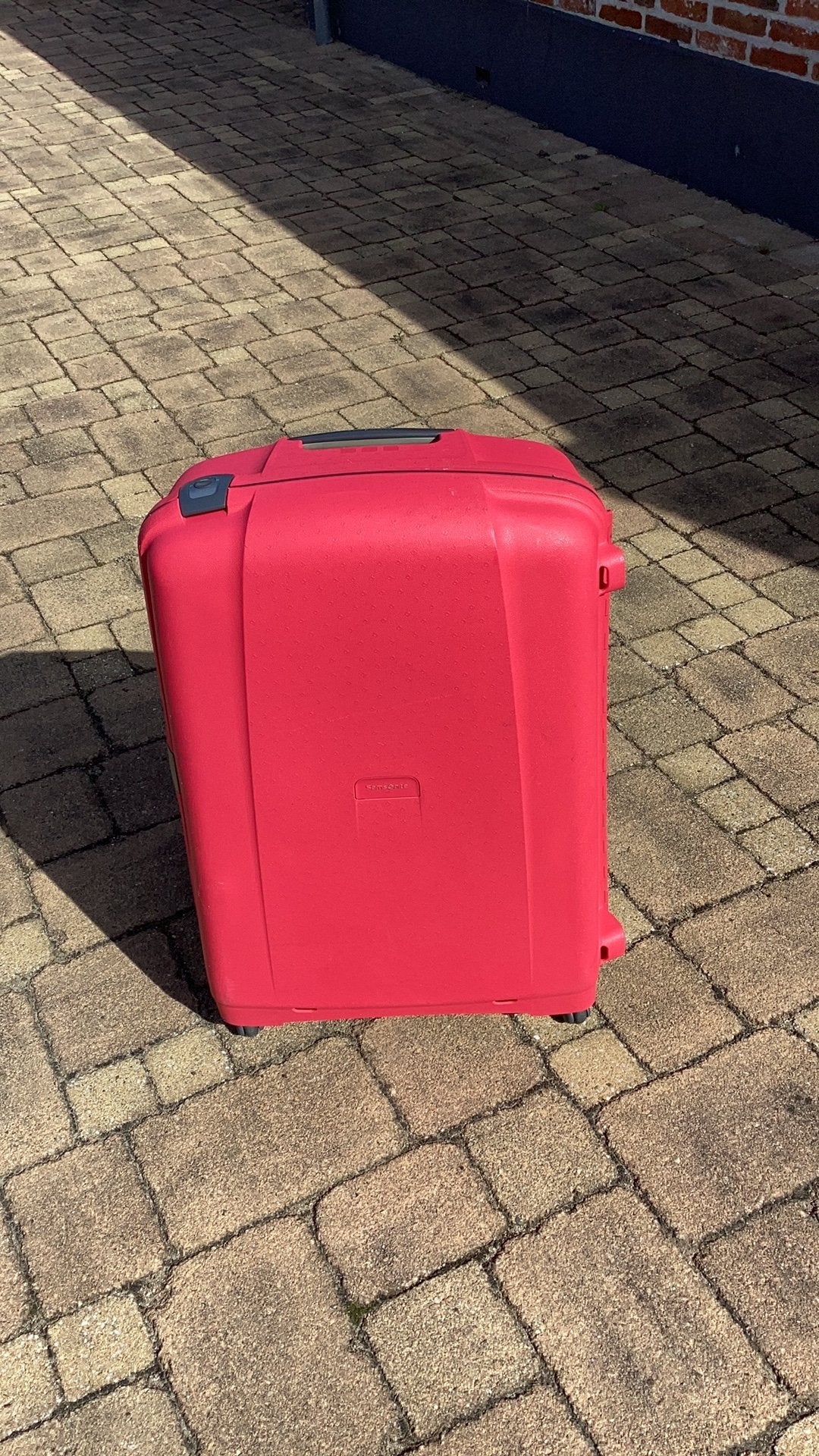 Samsonite koffer - roze, Ophalen, 30 cm of meer, Zo goed als nieuw, 60 tot 80 cm