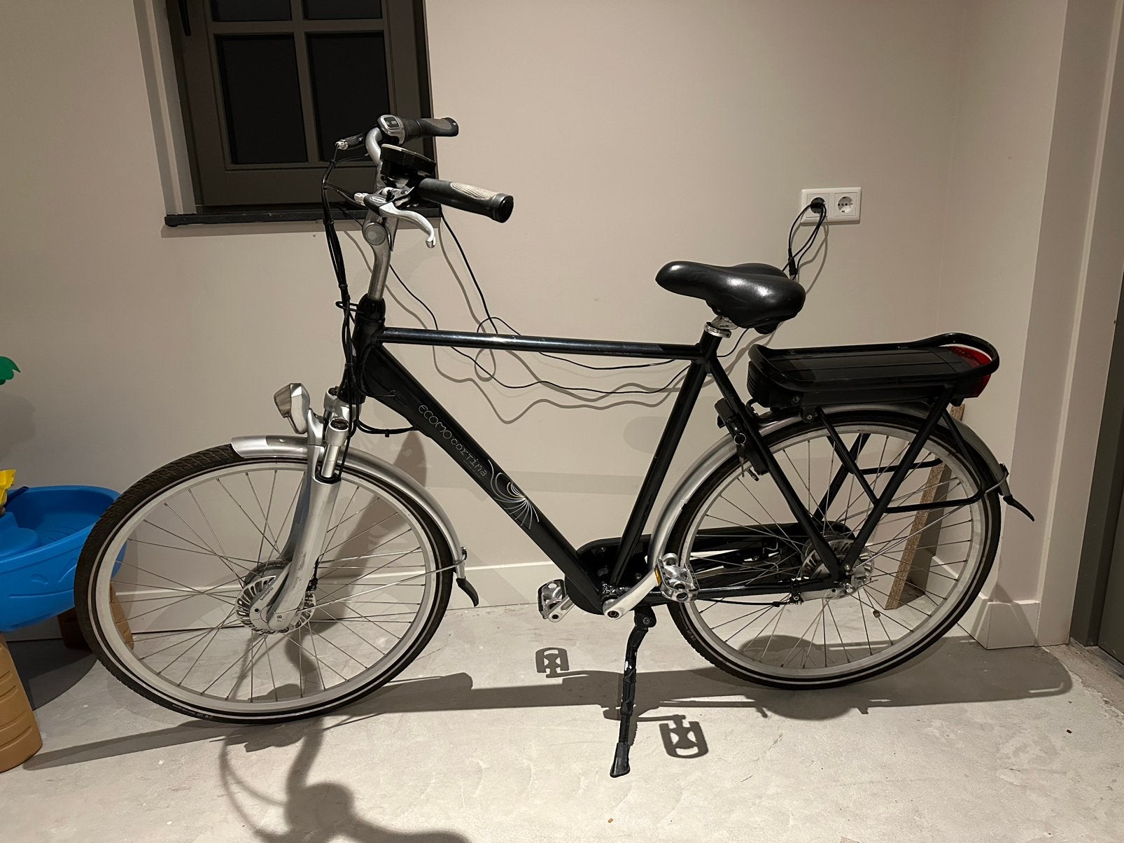 Elektrische Heerenfiets Cortina, Fietsen en Brommers, Ophalen, Zo goed als nieuw, Overige merken